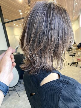 アドラーブル ココロ 新潟(adorable CoCoLo) 大人可愛い小顔くびれ外ハネボブディ×20代30代40代