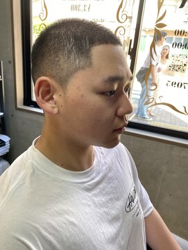 バッドバーバー 蒲田店(BAD BARBER) ボウズフェード