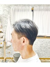 エン(enn) ツーブロックショート