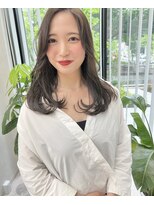 ミリ 久留米(miri..)&nbsp;NOBU/韓国風/レイヤーカット/久留米