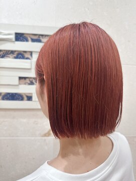 ラフューネ ヨコハマ(Raffune Yokohama) ピンクオレンジカラー/Raffune Yokohama/宮本麻帆