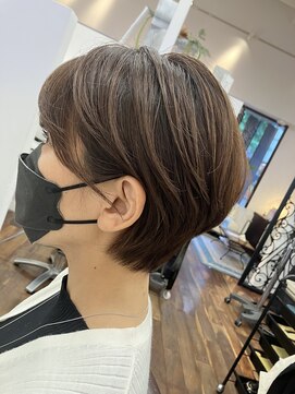 アミックス ヘアワークス 山口店(AMIX hair works) ショートスタイル