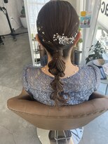 アトモスサニーテラス(Atmos sunny terrace) hair arrange/long