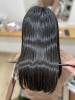 グリーンルームセカンド 結城店(GREEN ROOM. 2nd)&nbsp;縮毛矯正