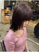 ブリーチなしダブルカラー+カット+トリートメント【￥13800】