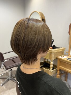 アパートメント 下関垢田店(APARTMENT) 重すぎないマッシュショートウルフ