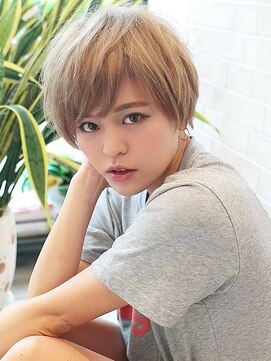 アグ ヘアー アソル  都城東町店(Agu hair athol) 《Agu hair》大人可愛い☆小顔ハンサムショート