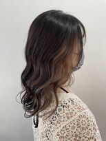 ヘアーアンドメイクアップモパ&nbsp;インナーカラー