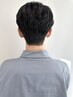 【松浦限定◎】カット＋韓国式ダウンパーマ ￥10000