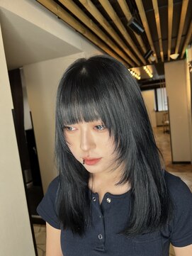 ラピス 名古屋 栄店(Lapis) ブルーブラックフェイスレイヤー