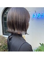 ホーム(HOME)&nbsp;外ハネボブ　グレージュ