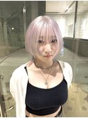 レインボーカラーデザインカラーペールカラーホワイトシルバー