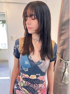 キイ ギンザ(k.e.y GINZA) 顔まわりレイヤー