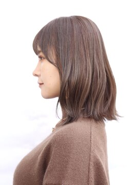 フラット 中山店(flat) 外ハネミディ[中山駅]