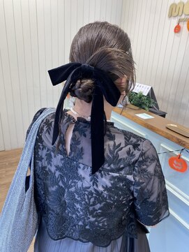 モリオフロムロンドン 大宮店(morio from London) 【大宮】韓国風カチモリアレンジ