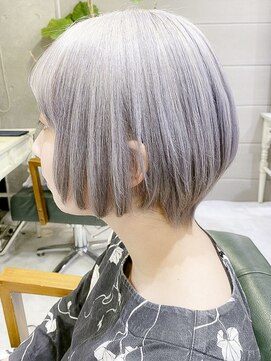 デイズ(days) ★くびれショート小顔愛されグレージュカラー★30代40代50代60代