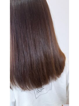 レヴィア(REVIA) レディース艶髪ショコラブラウン