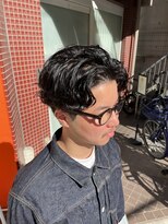 クオンヒール(QUON HEAL)&nbsp;刈り上げラフカールセンターパートr