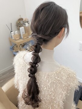 ヘアーアトリエ オー(hair atelier O) amiorosi