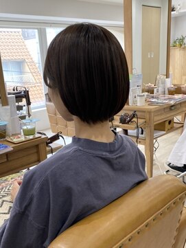 メアリー バイ メリー(marry by merry) 【立町メアリーバイメリー】☆アッシュグレー×ショート☆