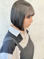 モリオ(morio)&nbsp;ミニボブナチュラルボブ艶髪ボブルフ艶感髪質改善20代30代40代