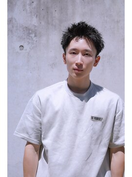 ヘアアトリエオット(hair atelier 8 otto) スパイキーショート