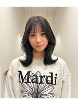 ラヴィズム 長岡店(LUVISM)&nbsp;◎韓国ヘアー顔周りレイヤーおくれ毛前髪新潟長岡宮関