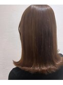髪質改善カラー♪