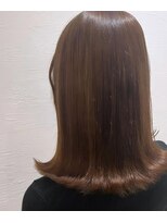 ルエラ 堅田(Luela)&nbsp;髪質改善カラー♪