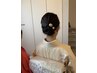 【電話予約のみ】冠婚葬祭ご訪問着＋ヘアセット　￥16500