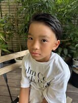 ダブル(W)&nbsp;【hair salon W】キッズカット