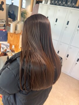 ユミリーバイルコル(umily by RuCOR.) メルティカラー/フェミニンロング/似合わせカット/髪質改善