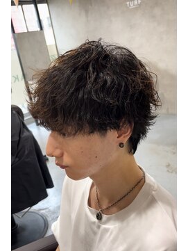 ターフタカサキディエル(TURF TAKASAKI D.L) 波巻きパーマ