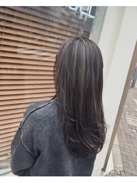 リフル 八王子(RIFULL) ハイライト　バレイヤージュ　ショート　レイヤー　髪質改善