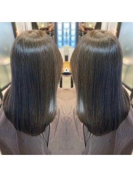 スパークル 二俣川(Sparkle) 酸性ストレート×ディープグレージュ