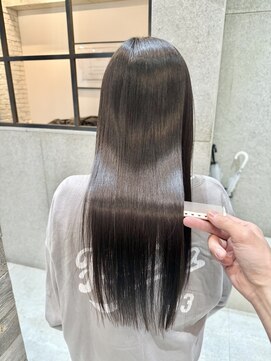 フェリア 松山(Feria) 【Feria松山】縮毛矯正/艶髪/髪質改善☆