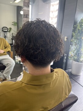 ヘアーメイク ロージー 北18条店(HAIR MAKE ROSY) 波巻きスパイラルセンターパートサイドパート韓国風マッシュ