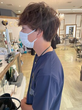 コワファースト 大分(COIFF1RST) メンズパーマ!マッシュ