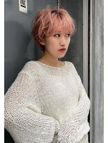 レコ 渋谷(LECO)&nbsp;ピンクベージュホワイトピンクハイトーンケアブリーチ