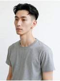 20代/モテ髪/小顔カット/メンズ/イメチェン/かっこいい/上田