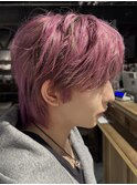 韓国マッシュフェザーパーマダウンパーマカルマパーマ