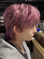 韓国マッシュフェザーパーマダウンパーマカルマパーマ