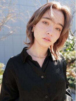 アレンヘアー 函館店(ALLEN hair)の写真/≪ローソン函館宮前町店隣≫計算された匠なカットでサロンの質感そのまま続く―。最旬ヘアを自宅で再現。