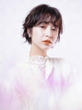 ピークアブー アヴェダ ギンザシックス(PEEK-A-BOO AVEDA GINZASIX)&nbsp;無造作パーマ　パーマボブ　フレンチボブ　デジタルパーマ