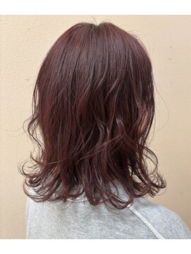 シャンプーボーイ ピンクカラー