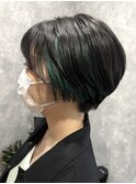 #グラデーションカラー#デザインカラー#個性的カラー#イヤリング
