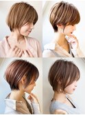 20代30代40代アッシュカラーイルミナカラー透明感ナチュラル