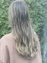 イメージア 町田店(IMAGE A) バレイヤージュカラー @30代40代50代60代