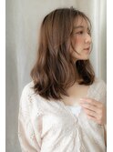 □ミルクティーアッシュエアリーミディ406戸田公園20代30代40代