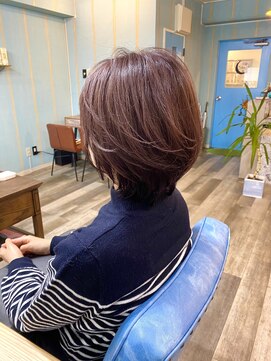 ラビット(Rabbit) #ラベンダーブラウン